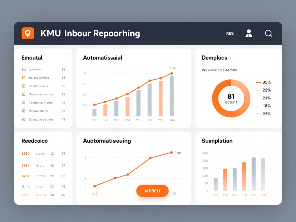 Workflow Automatisierung Reporting Dashboard