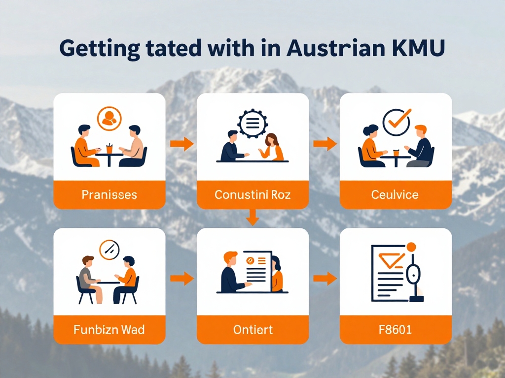 Erste Schritte KI Einführung KMU Österreich Förderungen