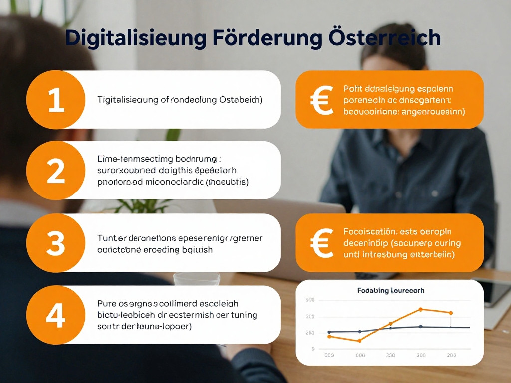Antrags-Schritte und Förderbeträge KMU DIGITAL 2024